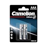 Camelion Lithium Batterie AAA