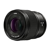 Panasonic LUMIX S Series Kameralinse, 35 mm F1.8 L-Mount Wechselobjektiv für spiegellose Vollformat-Digitalkameras,…