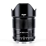VILTROX 23 mm f/1.4 F1.4 Autofokus-Objektiv, Weitwinkel-APS-C, große Blende, kompatibel mit Canon EOS…