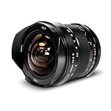 Pergear 14mm F2.8 II manuelles Ultraweitwinkelobjektiv, kompatibel mit spiegellosen Vollformat-Nikon-Z-Mount-Kameras…