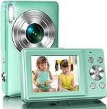 Digitalkamera, Fotokamera 44MP Kompaktkamera Fotoapparat 1080P FHD Vlogging Kamera mit LCD-Bildschirm…