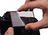 Rollei Profi Displayschutz für Nikon D810 (Touchscreen, Schwenkbildschirm, Kratzfest/bruchsicher/stoßfest)