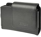 Nikon CS-S03 Kameratasche aus Leder für Coolpix S60