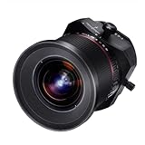 Samyang 24/3,5 Objektiv DSLR T/S Nikon F manueller Fokus Tilt and Shift Fotoobjektiv Weitwinkelobjektiv…