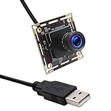 ELP 16MP USB-kameramodul Ultra HD 3496P USB Kamera mit IMX298 Bildsensor Webcam, Plug and Play Embedded…