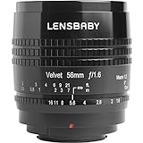 Lensbaby Velvet 56 Nikon Z, LBV56BNZ