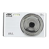 4K-Digitalkamera, 16-facher Digitalzoom, 44-Megapixel-Vlog-Kamera, 2,8-Zoll-Bildschirm, Integriertes…