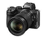 Nikon Z 5 Spiegellose Vollformat-Kamera mit Nikon 24-70mm 1:4,0 S (24,3 MP, Hybrid-AF mit 273 Messfeldern,…