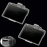 Fire Rock LCD-Displayschutzfolie für Nikon D90 DSLR Kamera, Displayschutzfolie für Nikon D90, ersetzt…