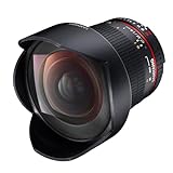 Samyang MF 14mm F2,8 Canon EF - Weitwinkelobjektiv für Vollformat & APS-C, Landschaftsfotografie, manueller…