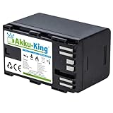 Akku-King Akku kompatibel mit Canon BP-A30 - Li-Ion 3500mAh - für Canon EOS C200, C200B, C300 Mark 2,…