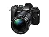 Olympus OM-D E-M5 Mark III Kit, Systemkamera (20 MP, 5-Achsen Bildstabilisator, leistungsstarker Autofokus,…