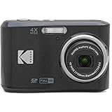 KODAK Pixpro FZ45-16.44 Megapixel Digitale Kompaktkamera, 4X optischer Zoom, 2.7 Zoll LCD, 720p HD-Video,…