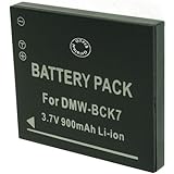 Otech Batterie/akku kompatibel für PANASONIC LUMIX DMC-SZ7