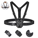 Dual Shoulder Mount, Body Worn Camera Vest Mount, for All Brand Body Camera, Wearable Mount for Law…