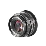 Meke MK-35mm F1.4 Manueller Fokus große Blende Objektiv kompatibel mit Nikon APS-C spiegellose Kamera…