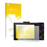 upscreen Entspiegelungs-Schutzfolie für Sony Cyber-Shot DSC-RX100 II Displayschutz-Folie Matt [Anti-Reflex,…