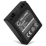 CELLONIC Akku kompatibel mit Panasonic Lumix DMC-C20, DMC-FC20, CGA-S002