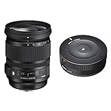 Sigma 24-105mm F4,0 DG OS HSM Art Objektiv für Canon Objektivbajonett & USB-Dock für Canon Objektivbajonett