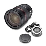 SAMYANG AF 24-70mm F2,8 FE mit Lens-Station für Sony E – Autofokus Vollformat & APS-C 24-70mm Zoom Objektiv…