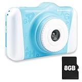AGFA PHOTO Realikids Cam 2 – Digitalkamera für Kinder (Foto, Video, LCD-Display, 3,5 Zoll, Fotofilter,…