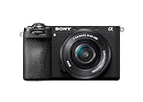 Sony Alpha 6700 Spiegellose APS-C Digitalkamera inkl. 16-50mm Power Zoom Objektiv, KI-basierter Autofokus,…