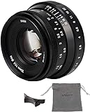 7artisans 35 mm F1.2 II APS-C manueller Fokus Kamera Prime Portrait Objektiv für Sony E-Mount A7 A7II…