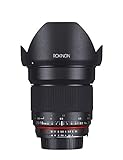 Rokinon 16MAF-N 16mm f/2.0 asphärisches Weitwinkelobjektiv für Nikon (DX) Kameras