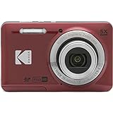 KODAK Pixpro FZ55-16 Megapixel Digitalkamera, 5X optischer Zoom, 2.7 LCD, optischer Bildstabilisator,…