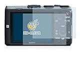 BROTECT (2 Stück Schutzfolie für Sony Cyber-Shot DSC-HX60 Displayschutz Folie Ultra-Klar