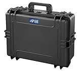 TAF Case 500 - Outdoor Koffer Staub- und wasserdicht, IP67 schwarz