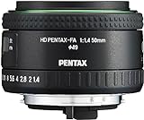 HD PENTAX-FA 50mmF1.4, Standardobjektiv mit für die Verwendung mit digitalen SLR-Kameras mit K-Mount-Anschluss