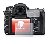 upscreen Schutzfolie für Nikon D500 – Kristall-klar, Kratzschutz, Anti-Fingerprint