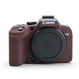 Rieibi EOS R10 Kameratasche - Silikonhülle für Canon eos R10 Digitalkamera - Schutzhülle Silikon für…