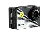 Nilox Action Cam Mini-SE, Action Cam 4k WiFi mit Auflösung 4K/30fps, elektronischer Stabilisator, 2…