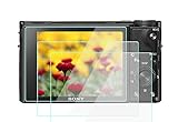 Sony Cyber-Shot DSC-RX100 V IV III LCD Displayschutz Folien 0,33 mm Stärke 9H Härte gehärtetes Glas…