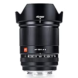 VILTROX 13mm F1.4 E STM Objektiv Autofokus APS-C Ultra-Weitwinkelobjektiv Kompatibel mit Sony E-Mount…