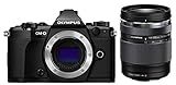 Olympus OM-D E-M5 Mark II Kit, Micro Four Thirds Systemkamera (16,1 Megapixel, 5-Achsen Bildstabilisator,…