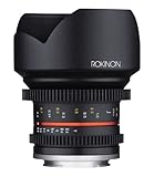 Rokinon Cine cv12 m-mft 12 mm T2.2 Cine Fixed Objektiv für Olympus/Panasonic Micro 4/3 Kameras