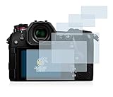 BROTECT Entspiegelungs-Panzerglasfolie für Panasonic Lumix DC-G9 (3 Stück) Schutzglas Schutz-Folie Matt…