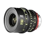 MEKE 50 mm T2.1 Full Frame Manual Focus Cinema Lens Compatible with Arri PL-Mount Cinema Cameras