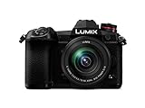 Panasonic Lumix DC-G9MEG-K Systemkamera mit 12-60mm Objektiv (20 MP, 4K/6K, Dual I.S., Staub und Spritzwasserschutz,…
