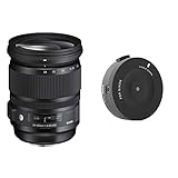 Sigma 24-105mm F4,0 DG OS HSM Art Objektiv für Nikon Objektivbajonett & Sigma USB-Dock für Nikon Objektivbajonett