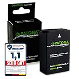 PATONA Premium EN-EL20a EN-EL20 Kamera Akku (echte 850mAh) Kompatibel mit Nikon 1 AW1 J1 J2 J3 S1 V3…