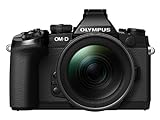 Olympus E-M1 OM-D Systemkamera (16,3 Megapixel, 7,6 cm (3 Zoll) TFT LCD-Display, Full HD, HDR, 5-Achsen…