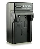 PATONA 3in1 Ladegerät für NB-2L, BP-2L5 Akkus kompatibel mit Canon PowerShot S30 S40 S80 G7 G9 EOS 350D…