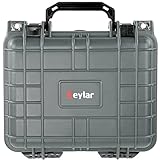 Eylar Kleine 27 cm tiefe Ausrüstung, harte Kameratasche, wasserdicht, mit Schaumstoff-TSA-Standards…