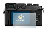 BROTECT Panzerglasfolie für Panasonic Lumix DMC-GX8 Schutzglas Schutzfolie [Extrem Kratzfest 9H, Anti-Fingerprint,…