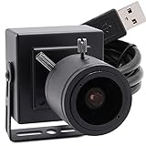 Svpro USB Kamera mit Zoom 2,8-12mm Varifokus Objektiv 1080P Full HD USB Webcam Manueller Fokus 2MP H.264…