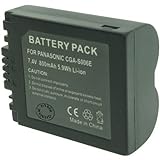 Otech Batterie/akku kompatibel für PANASONIC DMC-FZ30